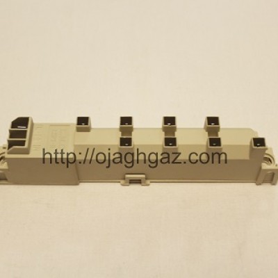 ترانس  جرقه زن 8  فیش سفید  L - M - C